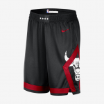 Nike Dri-FIT NBA Swingman Chicago Bulls 2023/24 City Edition - Dydis S (DX8697-010 &Scaron;ortai)