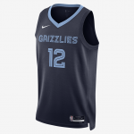 Memphis Grizzlies Icon Edition 2022/23 Jordan Dri-FIT NBA Swingman Jersey - Dydis Ja Morant  - Dydis S (DN2010-419 Mar&scaron;kinėliai)