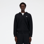 New Balance Sport Essentials Logo French Terry Full Zip - Dydis S (MJ41501BK Džemperiai)