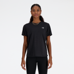 New Balance Wmns Athletics T-Shirt - Dydis S (WT41253BKH Mar&scaron;kinėliai)