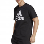 adidas Essentials Single Jersey Big Logo - Dydis S (IC9347 Mar&scaron;kinėliai)