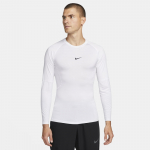 Nike Pro Dri-FIT Tight Long-Sleeve Fitness Top - Dydis S (FB7919-100 Mar&scaron;kinėliai)