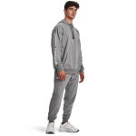 Komplet Under Armour UA Rival Fleece Suit Szary - Dydis S (1379768-025 )