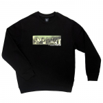 Vans Epitome Crew Vn000Hp3Blk - Dydis S (VN000HP3BLK1 Džemperiai)