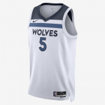 Nike Nba Minnesota Timberwolves Anthony Edwards Association Edition Swingman Mar&scaron;kinėliai - Dydis S (DN2085-105 Mar&scaron;kinėliai)