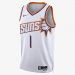 Nike Nba Phoenix Suns Devin Booker Asociation Edition Dri-Fit Swingman Mar&scaron;kinėliai - Dydis S (DV4851-100 Mar&scaron;kinėliai)