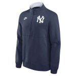 Nike Cooperstown MLB 1/2 Zip Fleece New York Yankees - Dydis S (02JW-012N-N27-JWQ )