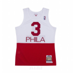 Mitchell & Ness NBA Authentic Jersey Philadelphia 76ers 2003-04 Allen Iverson White Red - Dydis S (AJY4AC19093-P76WHIT03AIV )
