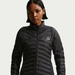 Nike ACG "Lava Loft" Women's Therma-FIT Trail Running Jacket Black/ Black/ Black/ Summit White - Dydis S (IO9134-010 Striukės)