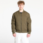 Urban Classics Basic Quilt Bomber Jacket Olive - Dydis S (tb1444 Olive Striukės)