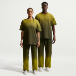 Nike x NOCTA Men's Open-Hem Fleece CS Pants Moss/ Medium Olive/ Moss - Dydis S (HJ6336-390 Džemperiai)