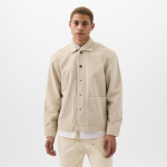 GAP Denim Chore Jacket Fresh Praline - Dydis S (881107-00 Striukės)