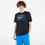 Under Armour Team Issue Wordmark Ss Black - Dydis S (1329582-001 Mar&scaron;kinėliai)