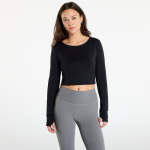 Urban Classics Ladies Sports Longsleeve Black - Dydis S (TB7807-00007 Mar&scaron;kinėliai)