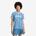 adidas Denim Football Jersey Indigo Denim - Dydis S (KD5448 Mar&scaron;kinėliai)