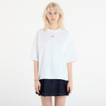 Calvin Klein Jeans Ss Woven Label Overs Tee White - Dydis S (LV047D204G YAA Mar&scaron;kinėliai)