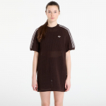 Sukienka adidas Knitted Crochet Dress Aurora Coffee - Dydis S (KE0203 Suknelės)