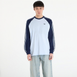 adidas Britcore Long Sleeve Cali T-Shirt Crystal Sky/ Night Indigo - Dydis S (KV4447 Mar&scaron;kinėliai)