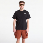 The North Face Vertical Regular Short Sleeve Tee-Graphic TNF Black - Dydis S (NF0A8GV1JK31 Mar&scaron;kinėliai)