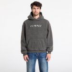 Karl Kani Kani Silver Teddy Hoodie Grey - Dydis S (PD00007584 Džemperiai)