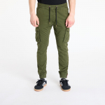 Alpha Industries Cotton Twill Jogger Dark Olive - Dydis S (116202-142 Kelnės)