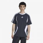 adidas Adicolor Teamgeist Cotton T-Shirt Black/ White - Dydis S (KE2778 Mar&scaron;kinėliai)