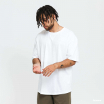 Urban Classics Organic Cotton Curved Oversized Tee 2-Pack White / Black - Dydis S (TB4394A white Mar&scaron;kinėliai)