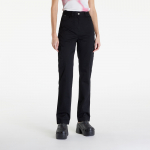 Calvin Klein Jeans Woven Label High Rise Straight Pant Black - Dydis S (J20J223117 BEH Kelnės)