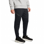 Under Armour Unstoppable Fleece Jogger EU Black/ Black - Dydis S (1389353-001 Kelnės)
