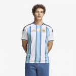 adidas Argentina 26 Home Jersey White/ Icey Blue/ Light Blue - Dydis S (JM8396 Mar&scaron;kinėliai)