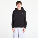 adidas 3-Stripes Hoodie Black - Dydis S (KE3557 Džemperiai)