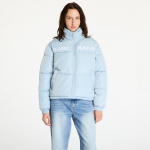 Karl Kani Retro Essential Puffer Jacket Light Blue - Dydis S (61760002 Striukės)