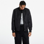 Urban Classics 2-Tone Bomber Jacket Black - Dydis S (TB1446-Black Striukės)