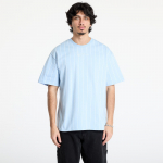Karl Kani Small Signature Essential Pinstripe Tee Light Blue - Dydis S (60300339 Mar&scaron;kinėliai)