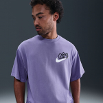 Nike Solo Swoosh Men's T-Shirt Dusty Amethyst - Dydis S (IH4294-527 Mar&scaron;kinėliai)