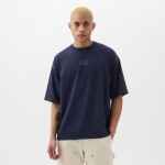 GAP Micro Logo Tee Navy Uniform - Dydis S (857899-01 Mar&scaron;kinėliai)