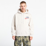 Nike Solo Swoosh Men's Fleece Hoodie Lt Orewood Brn - Dydis S (IH4293-104 Džemperiai)