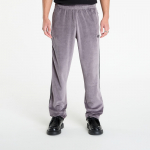 adidas SST Adicolor Velour Track Pants Grey Strata - Dydis S (JX1557 Kelnės)
