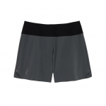 On 5" Running Shorts Lead/ Black - Dydis S (1WE11820583 &Scaron;ortai)