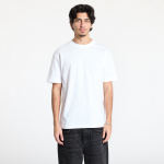 Calvin Klein Jeans Soft Layered Monogram Tee White - Dydis S (J30J327089 YAF Mar&scaron;kinėliai)