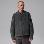 Jordan Flight Men's Corduroy Chore Jacket Black/ Black - Dydis S (IF1825-010 Striukės)