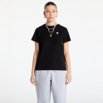 Guess JEANS Classic Mini Triangle Tee Jet Black A996 - Dydis S (W4YI10J1314-JBLK Mar&scaron;kinėliai)