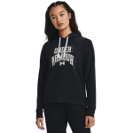 Under Armour Rival Terry Graphic Hdy Black - Dydis S (1379610-001 Džemperiai)