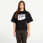 AllSaints Scrunch Amelie Tee Black - Dydis S (W049JD Black Mar&scaron;kinėliai)