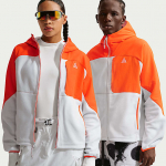 Nike ACG "Wolf Tree" Plus Full-Zip Hooded Mid Layer Safety Orange/ Photon Dust/ Summit White - Dydis S (HJ2458-819 Džemperiai)