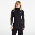adidas Slim Fitted Firebird Track Top Black - Dydis S (KC9097 Džemperiai)