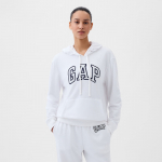 GAP Pullover Logo Hoodie Optic White V6 - Dydis S (870537-01 Džemperiai)