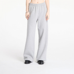 adidas Essentials Wide Leg Pant Fleece Medium Grey Heather - Dydis S (JX5252 Kelnės)
