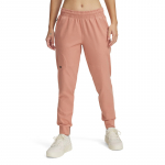 Under Armour Unstoppable Jogger Canyon Pink/ Black - Dydis S (1376926-698 Kelnės)