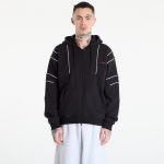 adidas Cutline Hoodie Black - Dydis S (KE0092 Džemperiai)